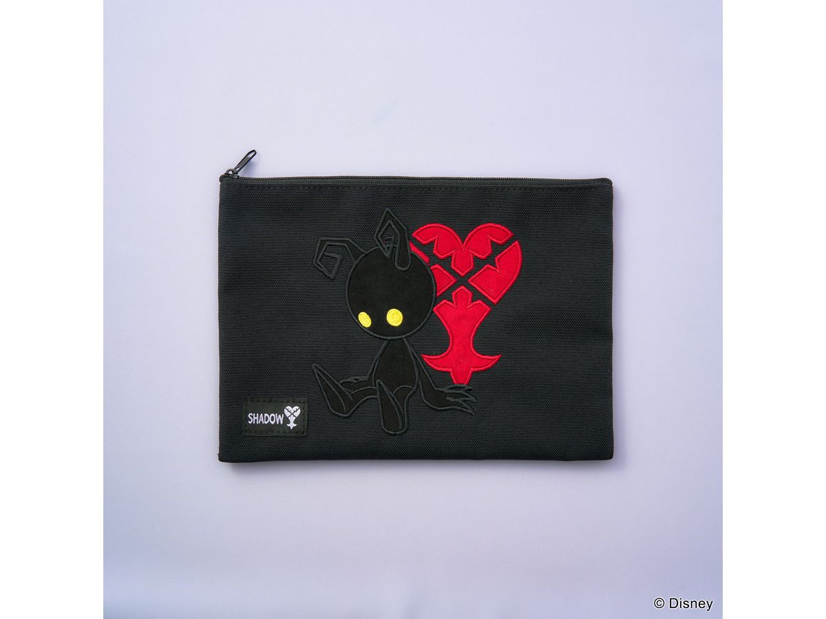 KINGDOM HEARTS Character Pouch Shadow