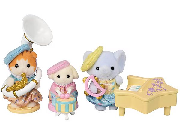 Sylvanian Families: Kindergarten Presentation Set Doremifa Music Band