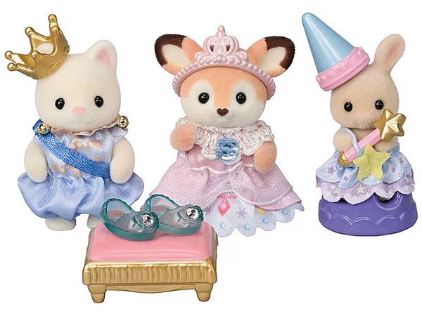 Sylvanian Families: Kindergarten Recital Set - Princess and the Glass Slippers