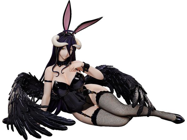 Overlord Albedo Black Bunny Ver. Figure