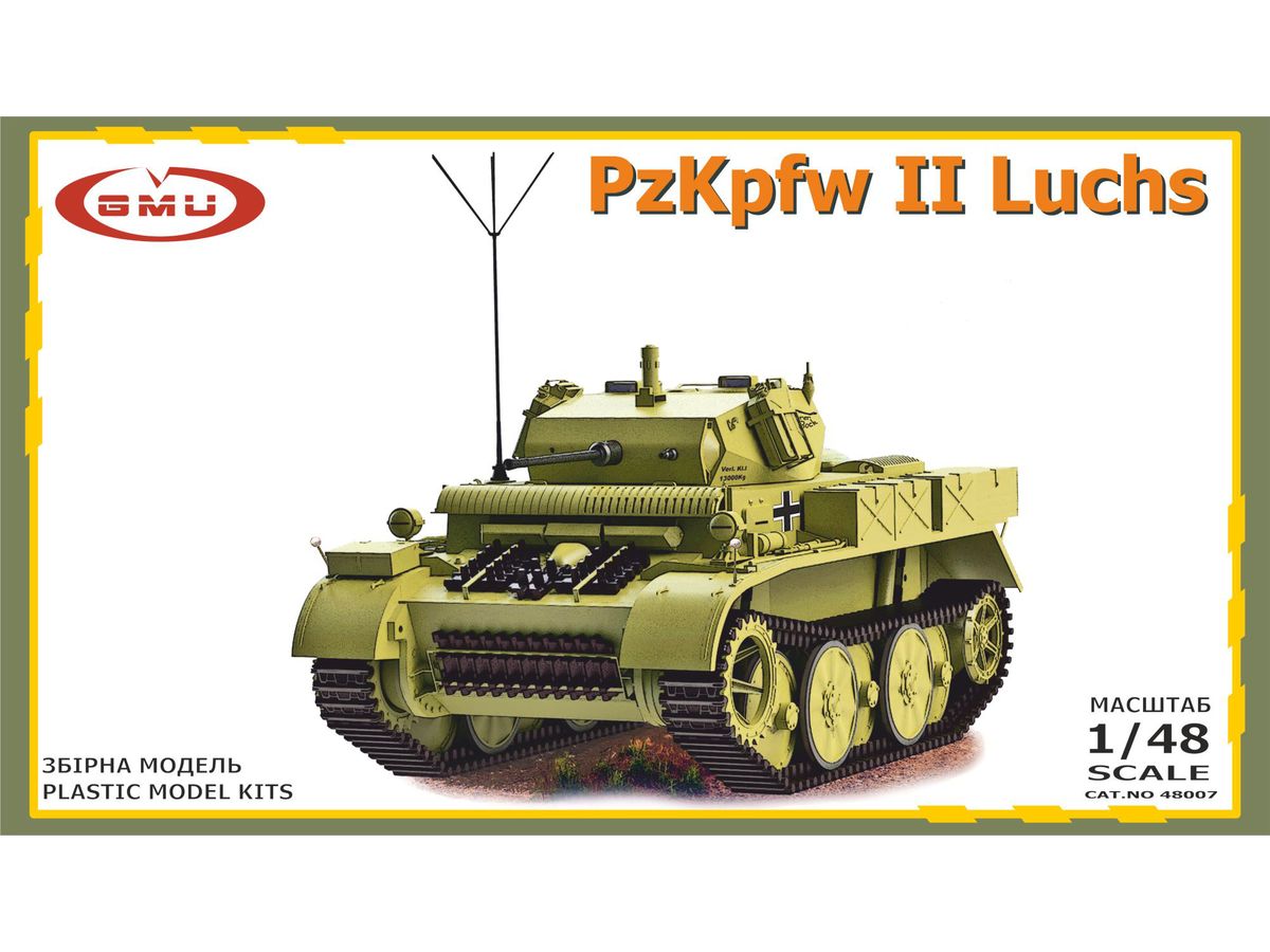 PzKpfw II Luchs