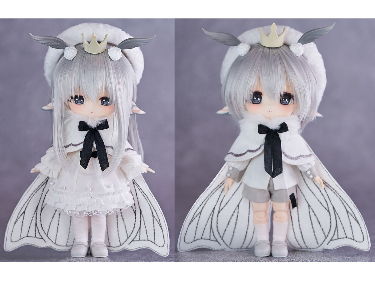 PICCODO ACTION DOLL X White Box Alice Deformed Doll Shirokuwa & Haiba 2 Pieces Set