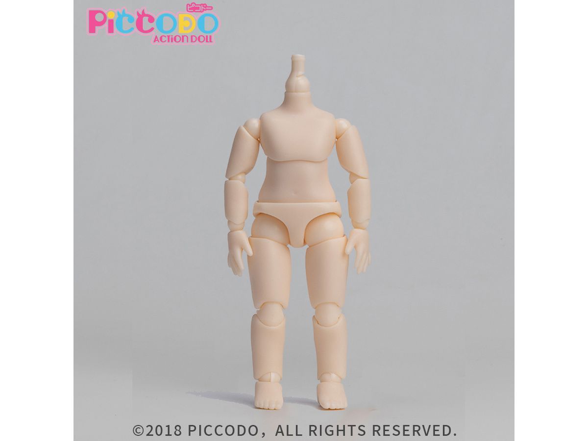 PICCODO BODY9 Deformed Doll Body PIC-D001CW Cream White VER.2.0