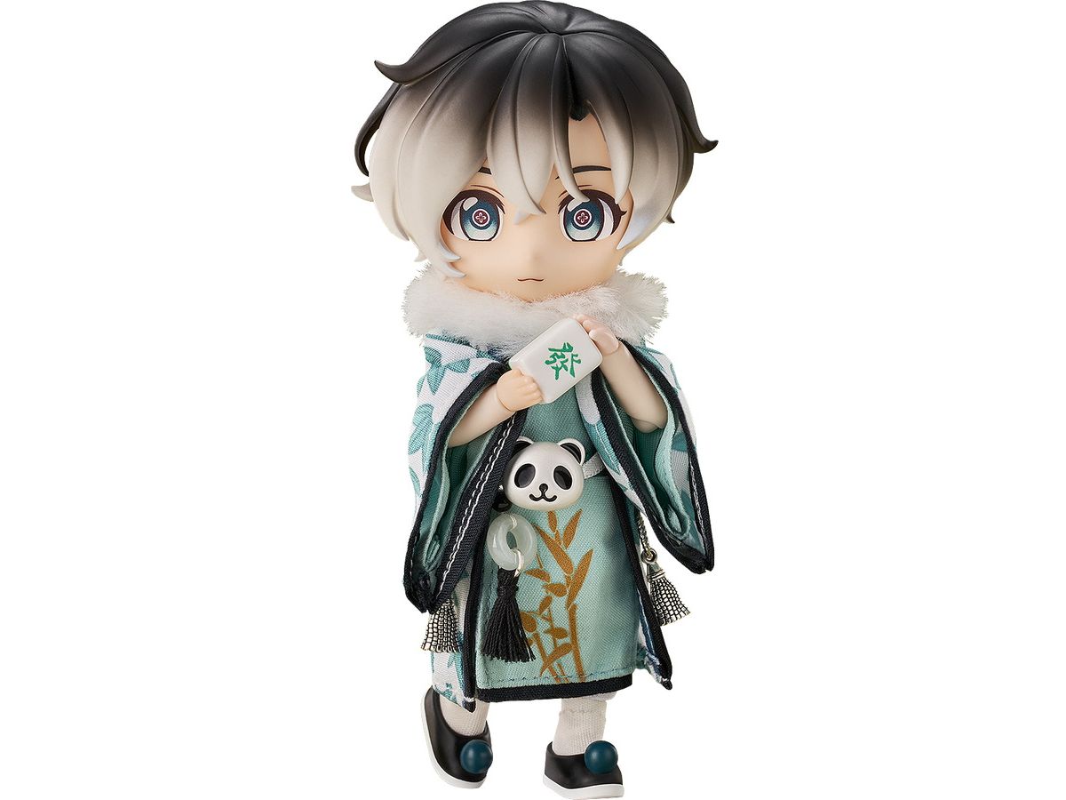 Nendoroid Doll Chinese-Style Panda Mahjong: Laurier