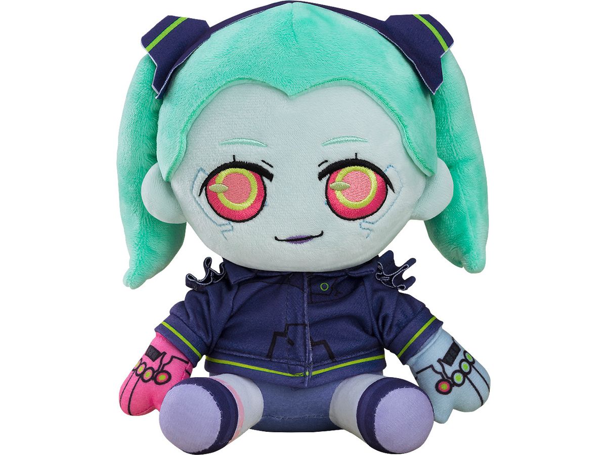 Cyberpunk: Edgerunners Plushie Rebecca