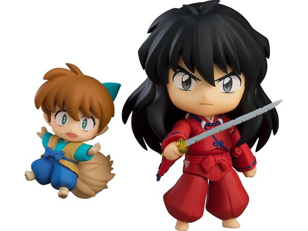 Nendoroid Inuyasha: New Moon Ver. & Shippo (Inuyasha)