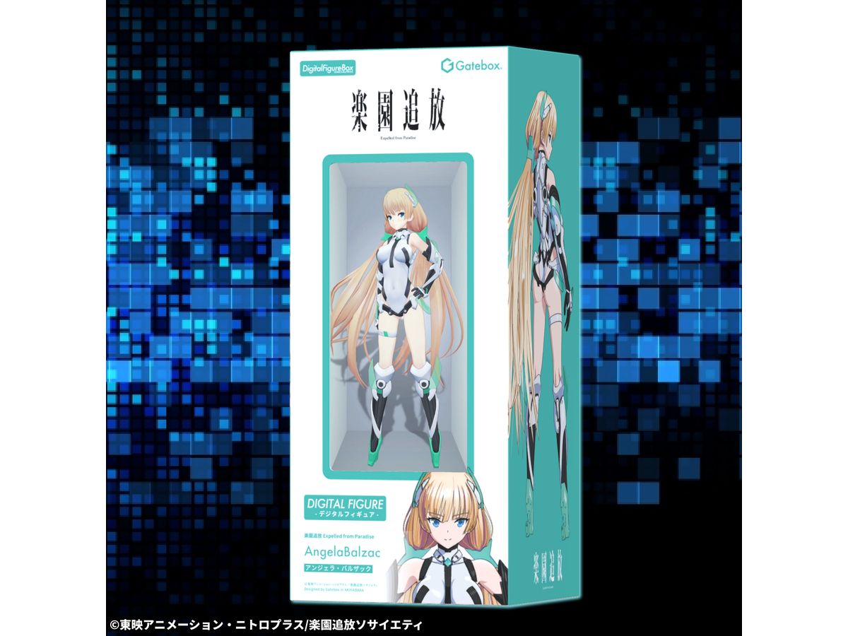 Digital Figure Box Angela Balzac