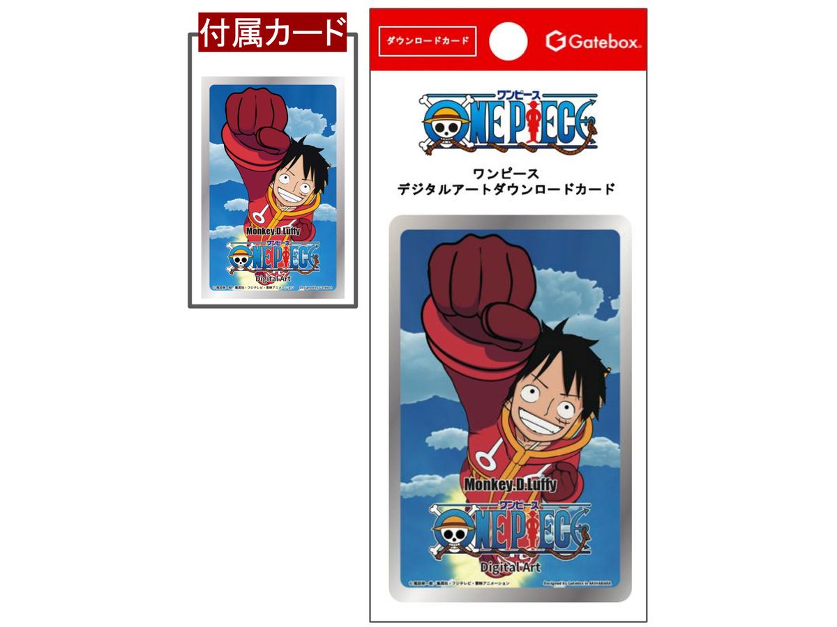 Digital Art Card Monkey D. Luffy