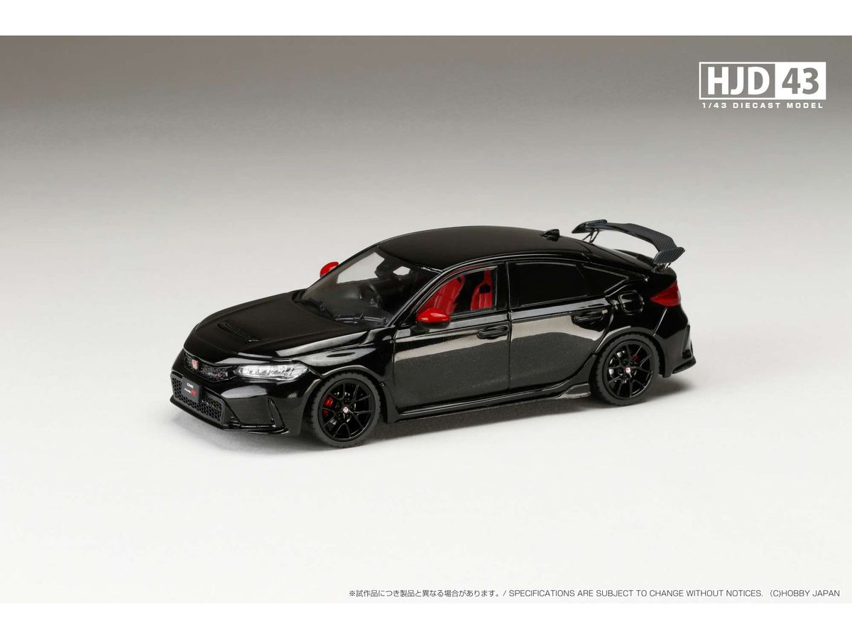 Honda Civic TYPE R (FL5) with Genuine Optional Parts Crystal Black Pearl