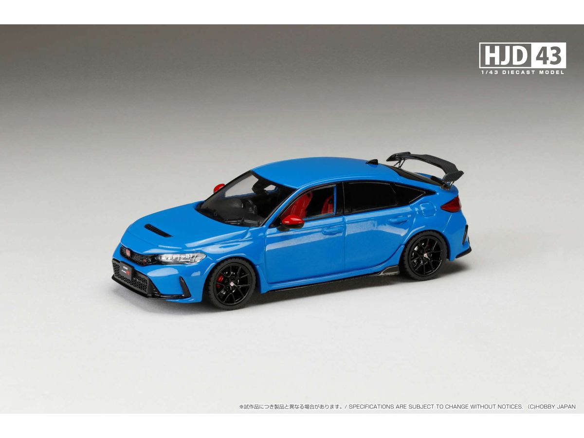 Honda Civic TYPE R (FL5) with Genuine Optional Parts Racing Blue Pearl