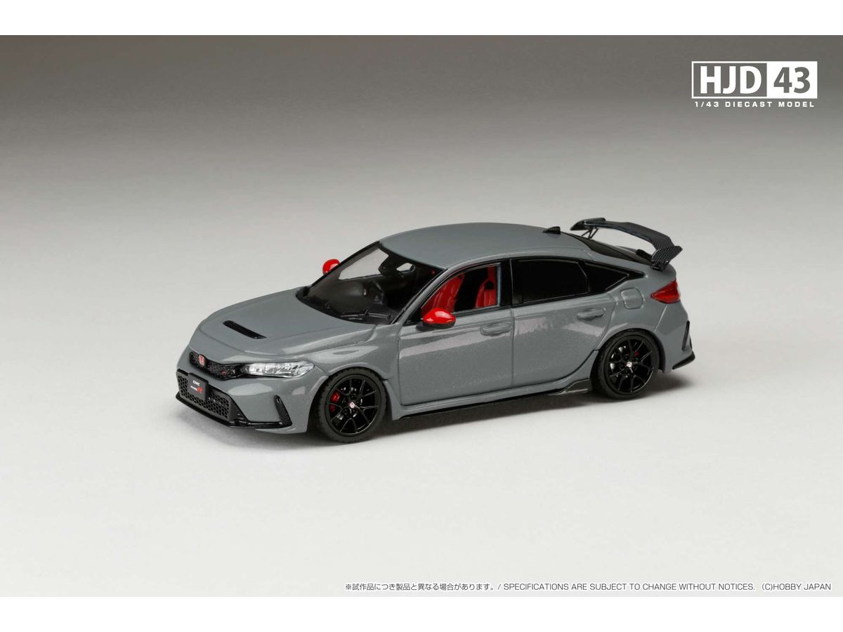 Honda Civic TYPE R (FL5) with Genuine Optional Parts Sonic Gray Pearl