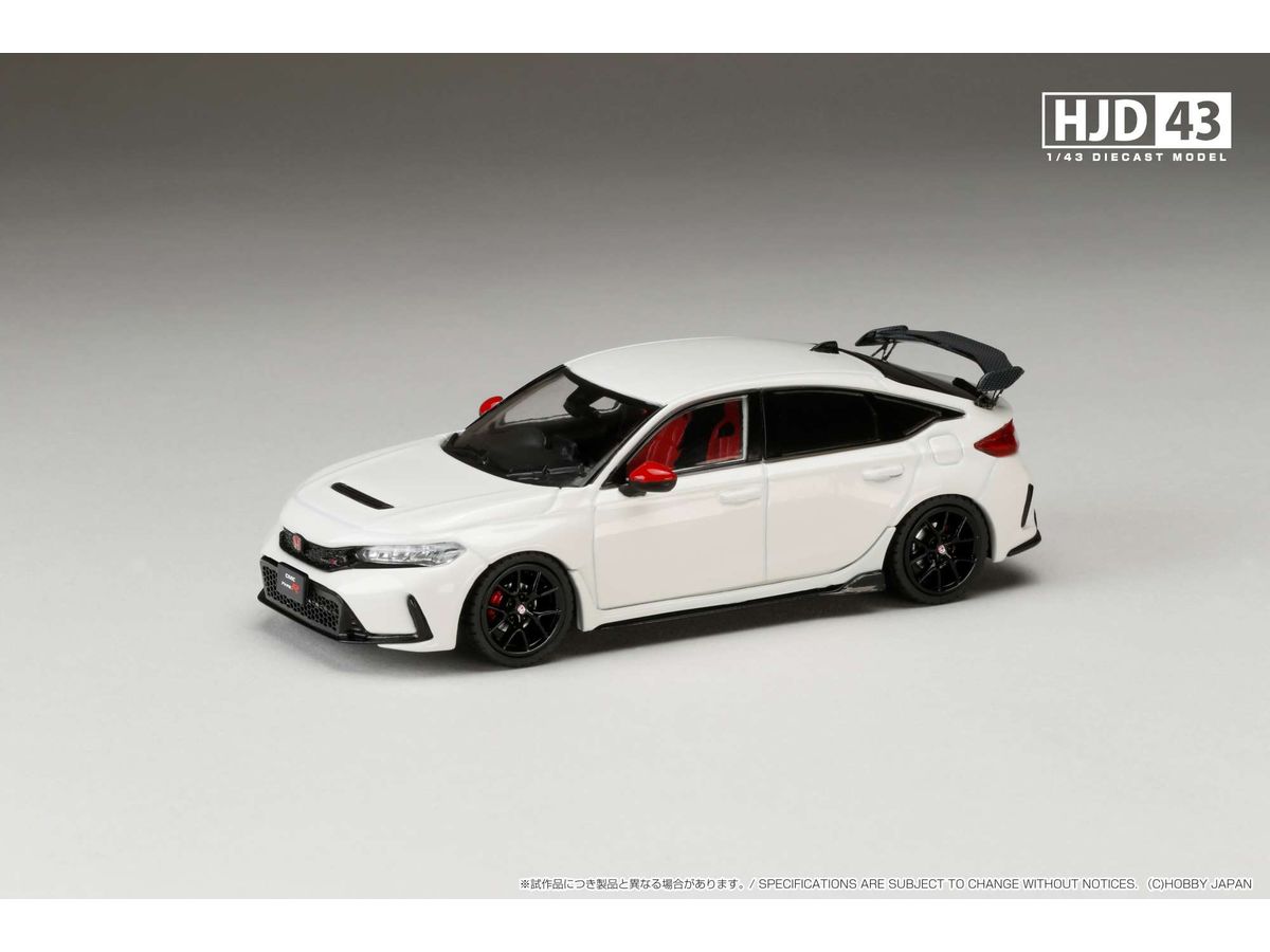 Honda Civic TYPE R (FL5) with Genuine Optional Parts Championship White