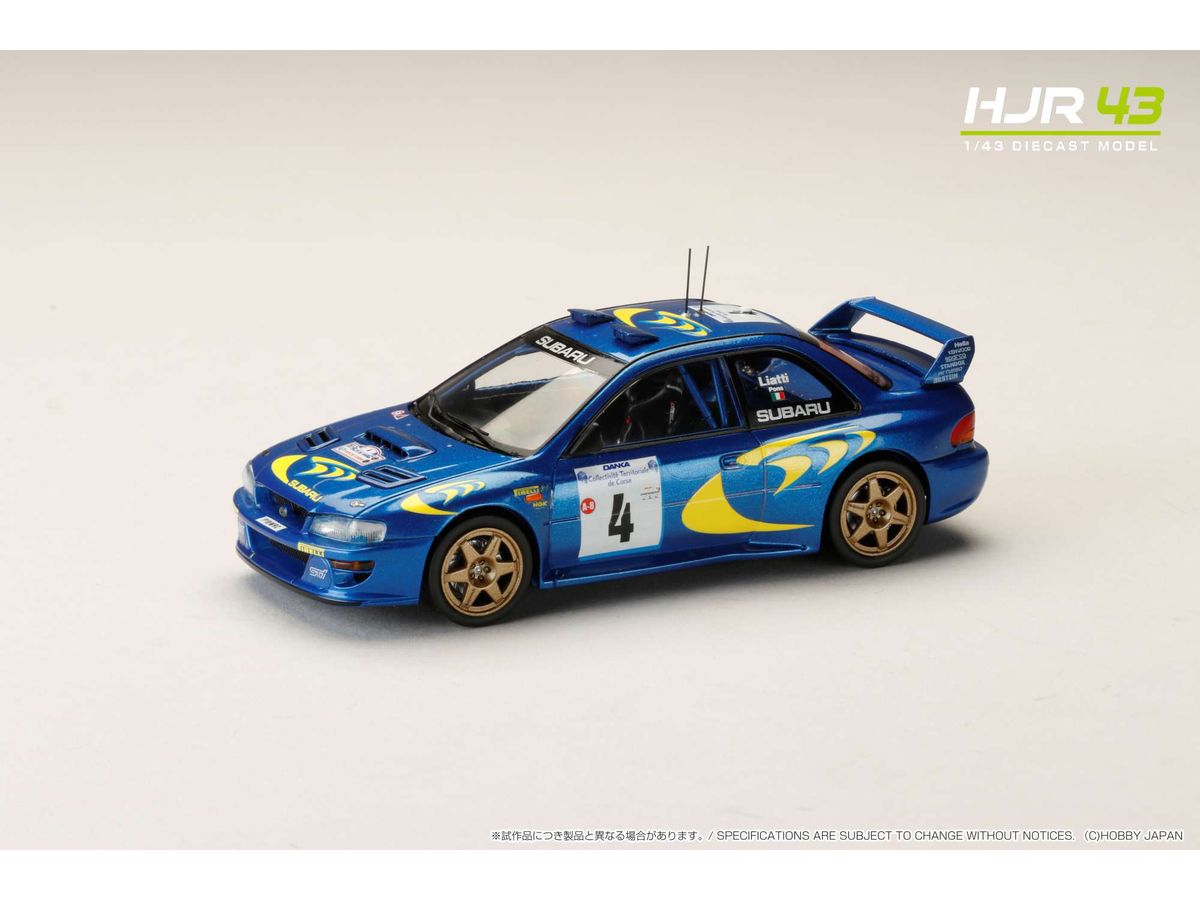 Subaru Impreza Tour De Corse 1997 #4