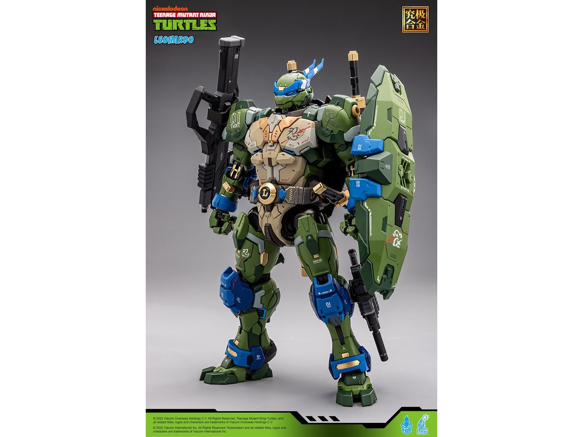 HB0012 Teenage Mutant Ninja Turtles Leonardo Alloy Movable Figure