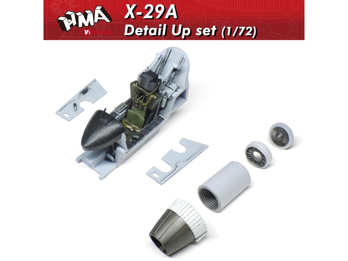 X-29A Detail Up Set