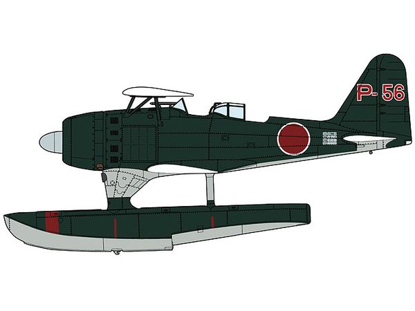 Mitsubishi F1M2 Zero Type 11 Early Model Sanyo Maru Aircraft