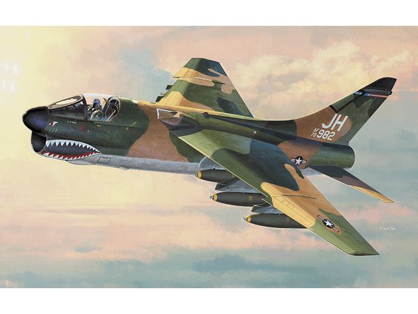 A-7D Corsair II Vietnam Camouflage