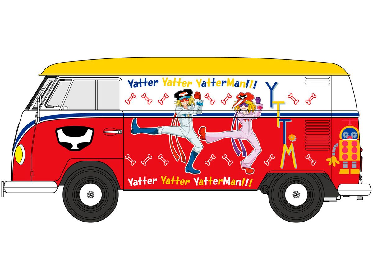 Time Bokan Series Yatterman Volkswagen Type 2 Delivery Van Yatterman