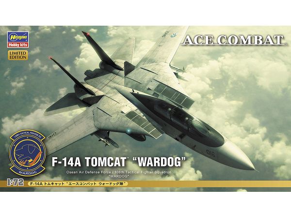 F-14A Tomcat Ace Combat Wardog Squadron