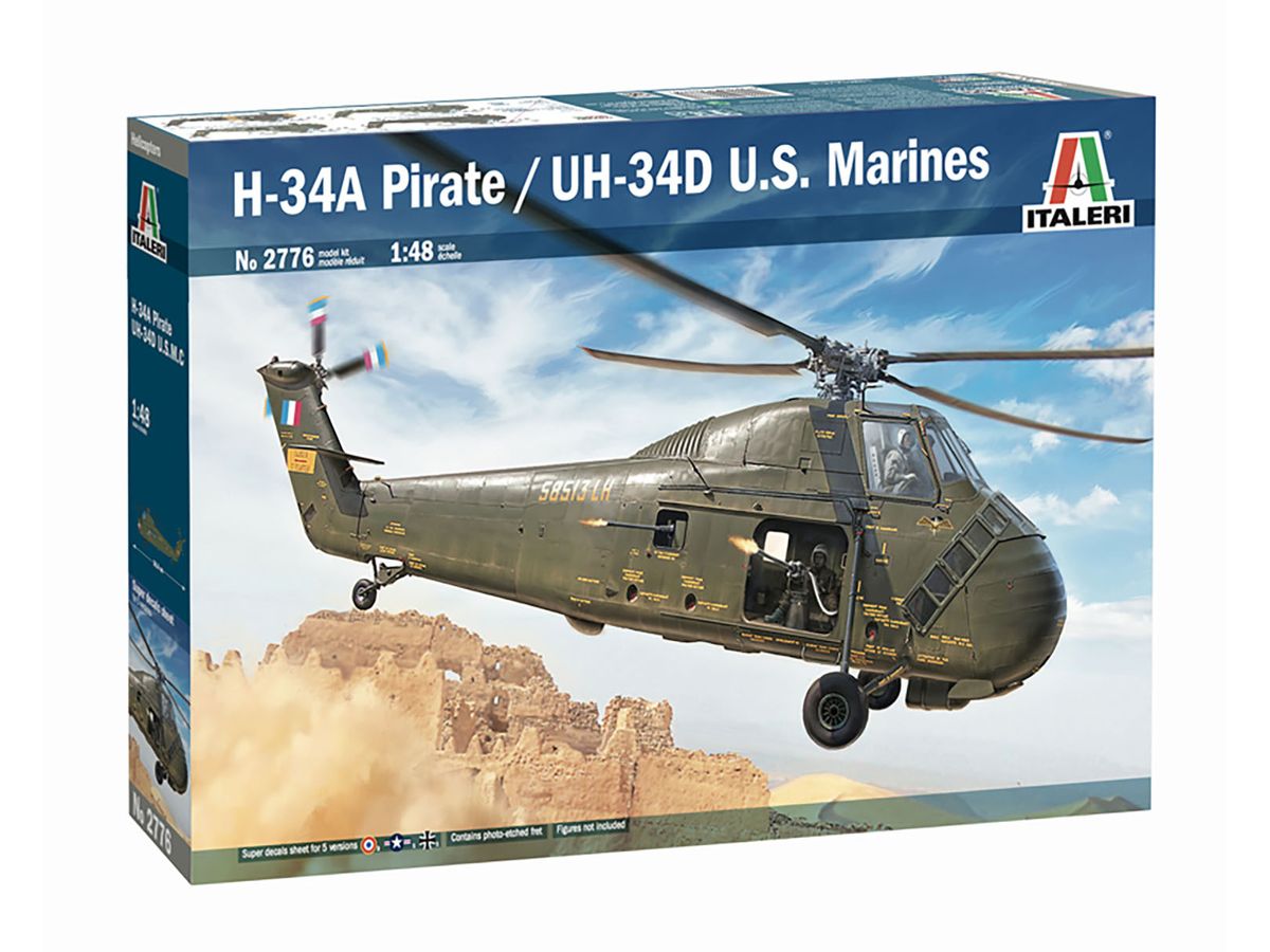 US Army H-34A Pirate / US Marine Corps UH-34D