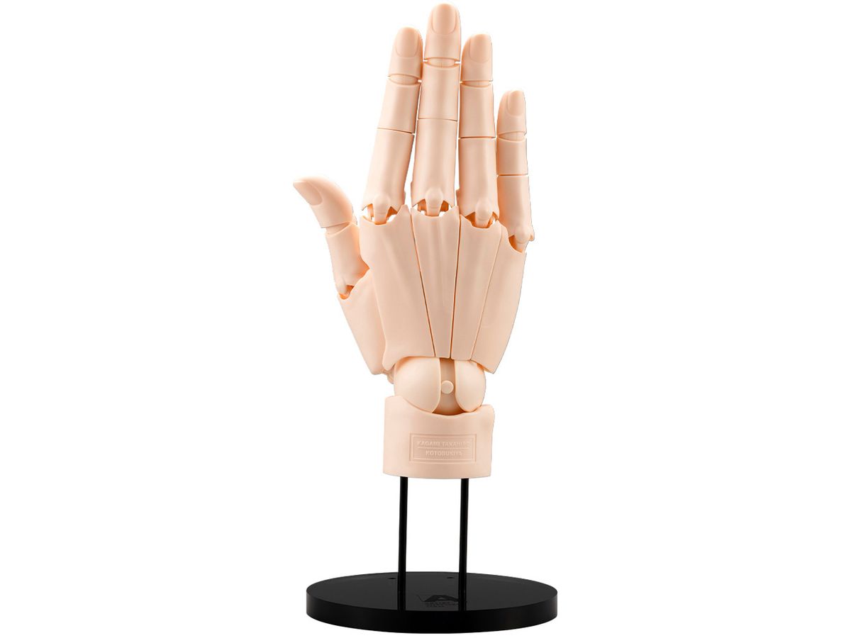 ARTIST SUPPORT ITEM Hand Model / R -PALE ORANGE-