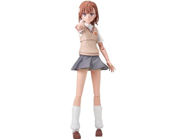 KADOKAWA PLASTIC MODEL SERIES A Certain Scientific Railgun Mikoto Misaka