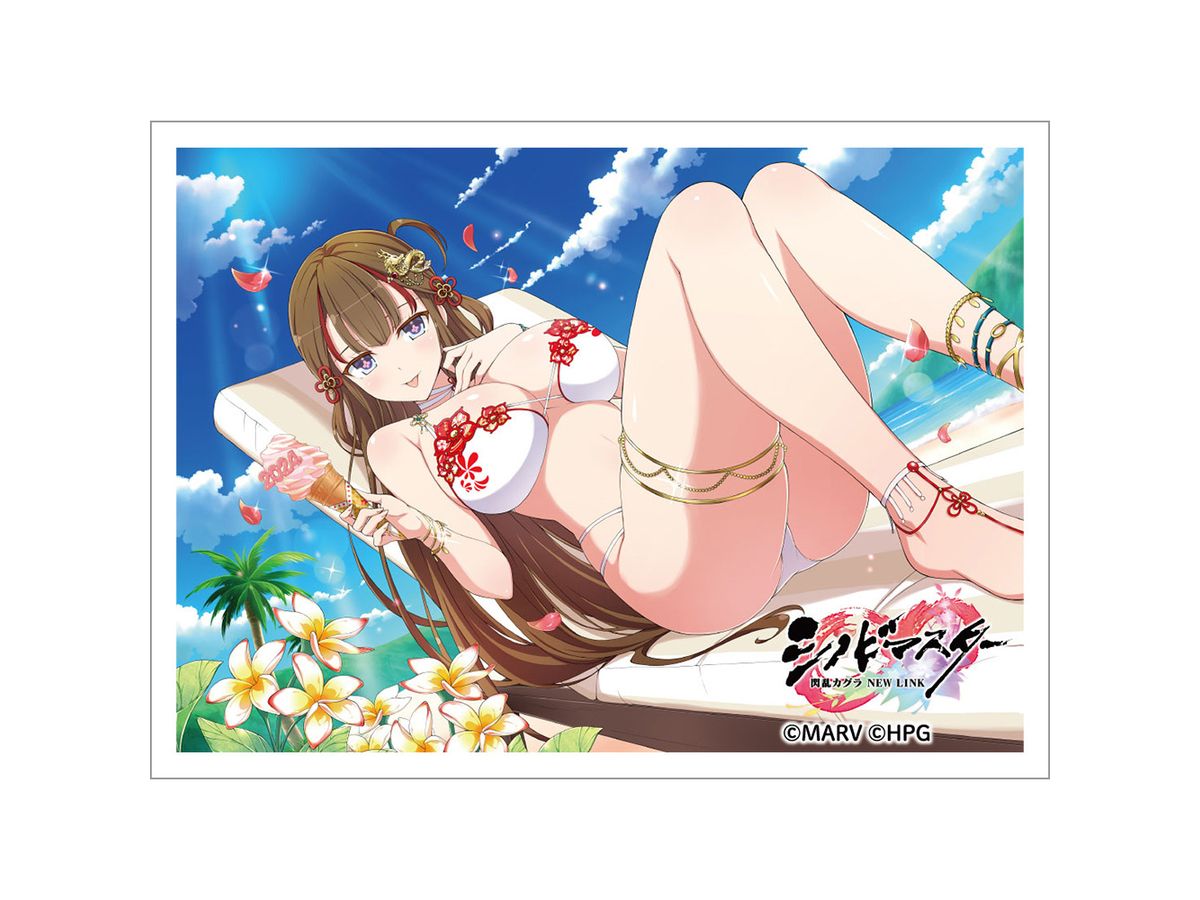 Shinobi Master Senran Kagura:  NEW LINK Sleeve (Toki/MORI Legendary Twin Breasts Festival)