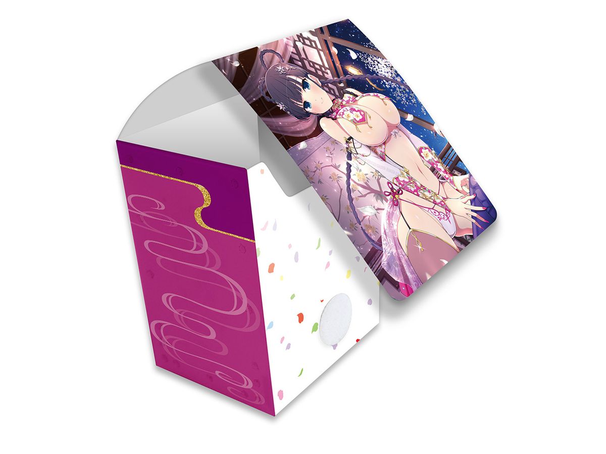 Shinobi Master Senran Kagura: NEW LINK Deck Case (Ikaruga/81 Days of Blooming Legendary Twin Breasts Festival)