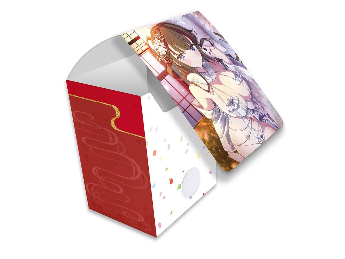 Shinobi Master Senran Kagura:  NEW LINK Deck Case (Toki/MORI Legendary Big Breasts Festival 2)