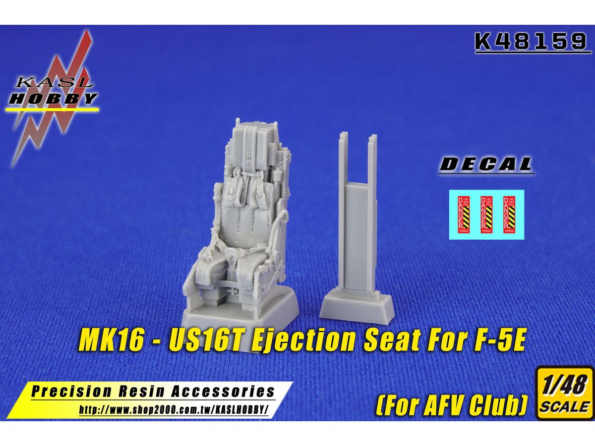 MK16-US16T Ejection Seat For F-5E (Single seat)