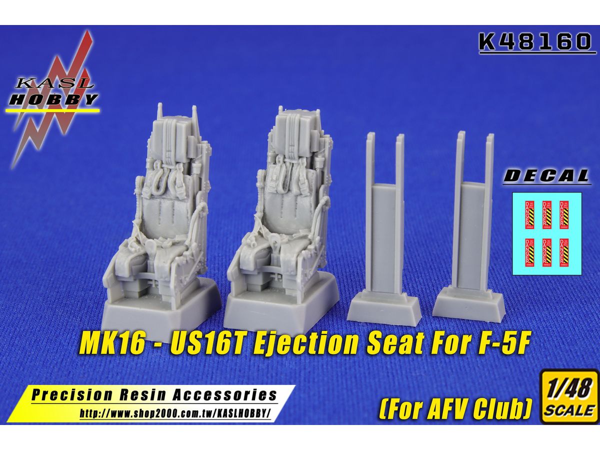 MK16-US16T Ejection Seat For F-5F (Double seat)