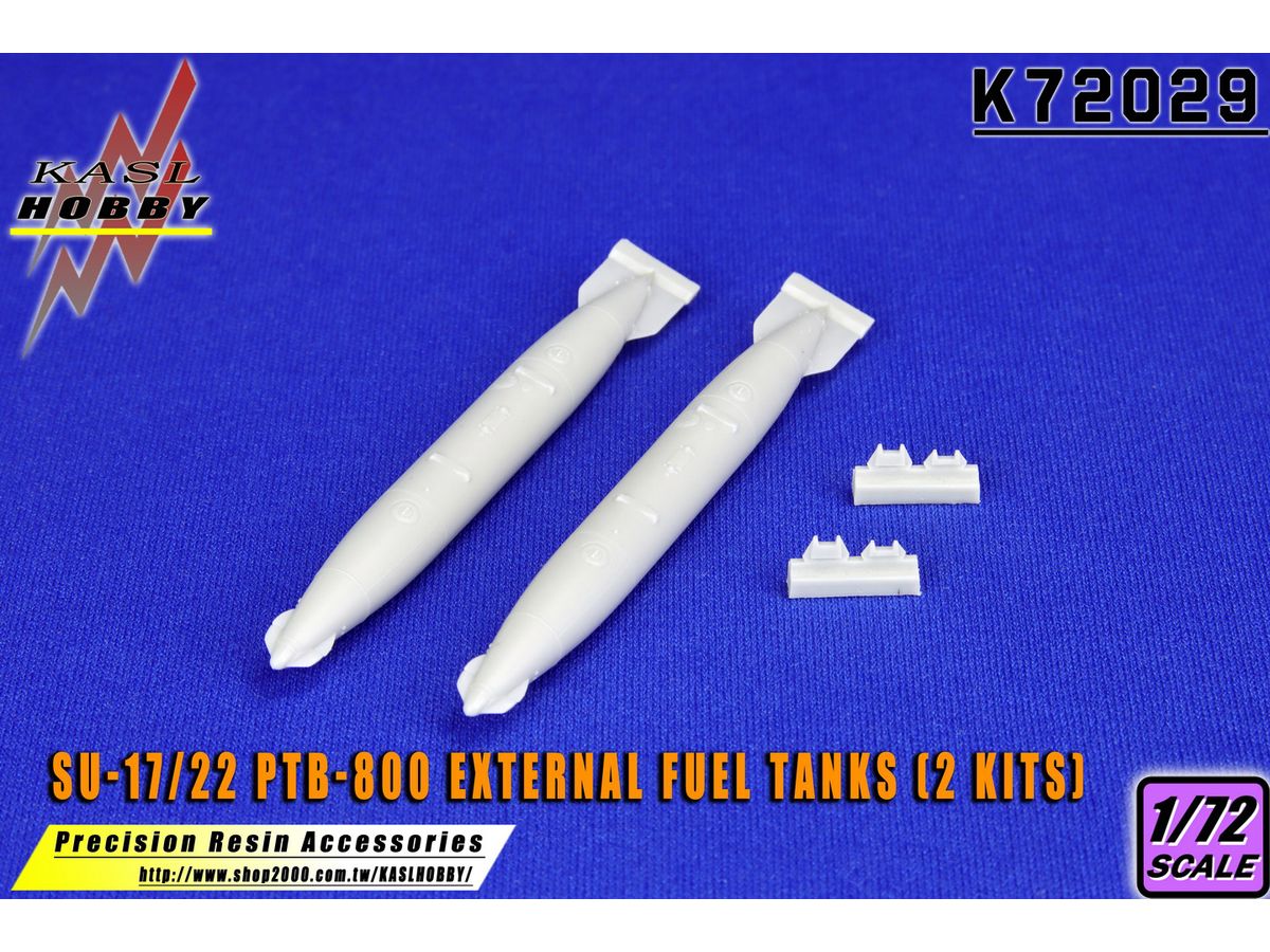 SU-17/22 PTB-800 External Fuel Tanks (2 Kits)