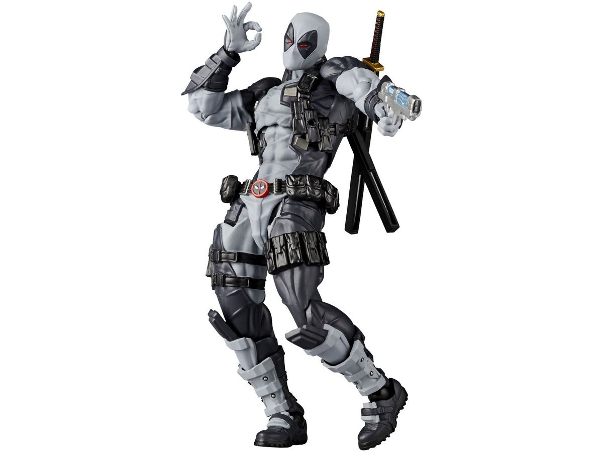 Revoltech Amazing Yamaguchi Deadpool Ver.2.5 X-FORCE Color Ver.