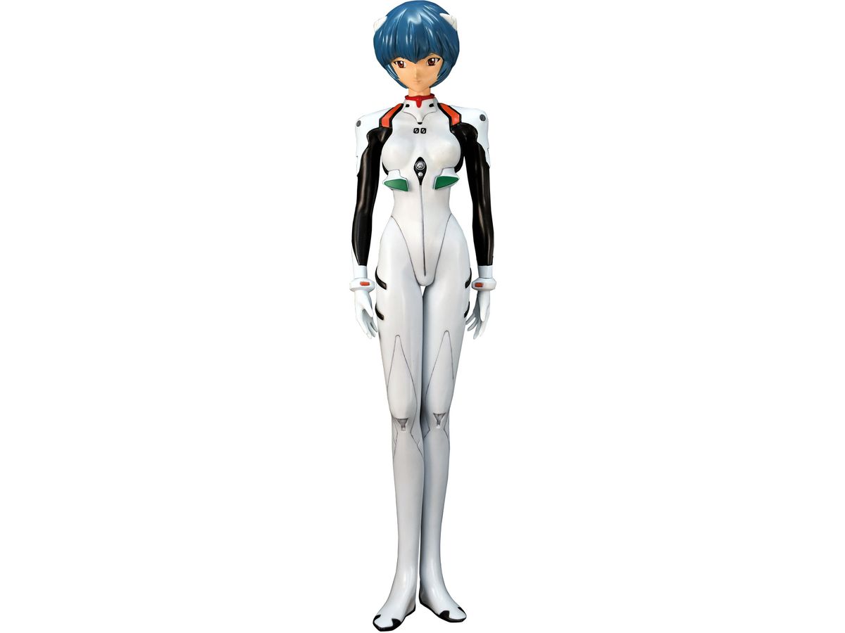 Rei Ayanami Mega Soft Vinyl Kit Reprint Edition