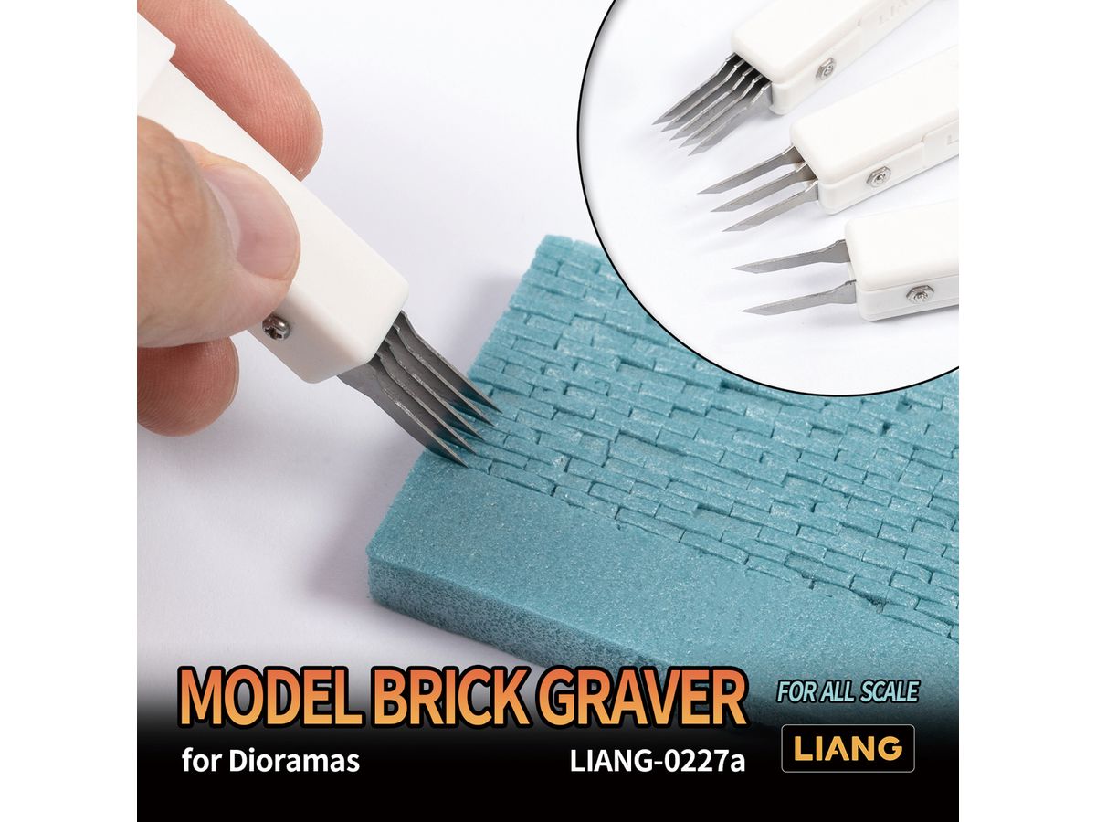 Model Brick Graver for Dioramas