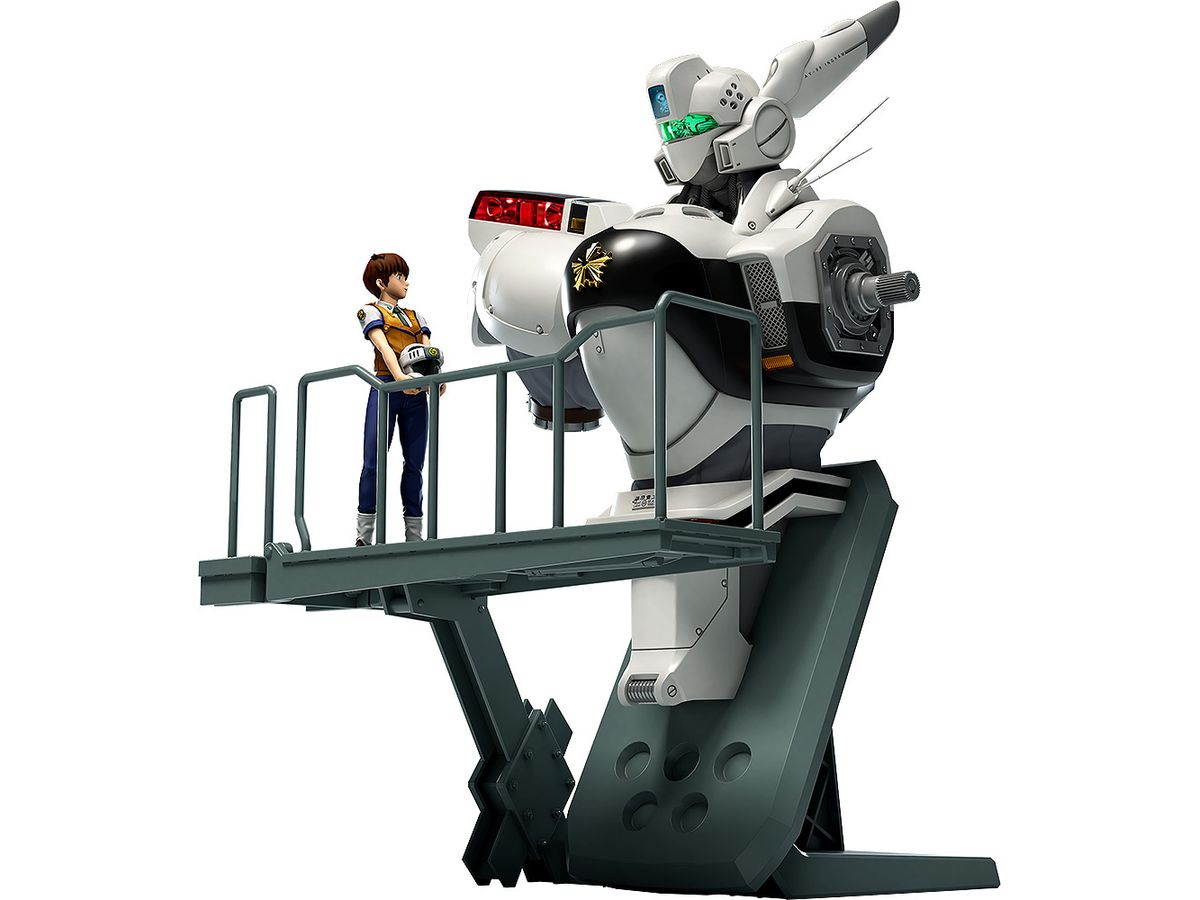 PLAMAX MF-75: minimum factory Machine Bust Collection Noa Izumi with Alphonse (Mobile Police Patlabor) (Rerelease)