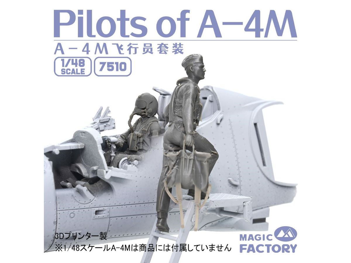 Pilots of A-4M