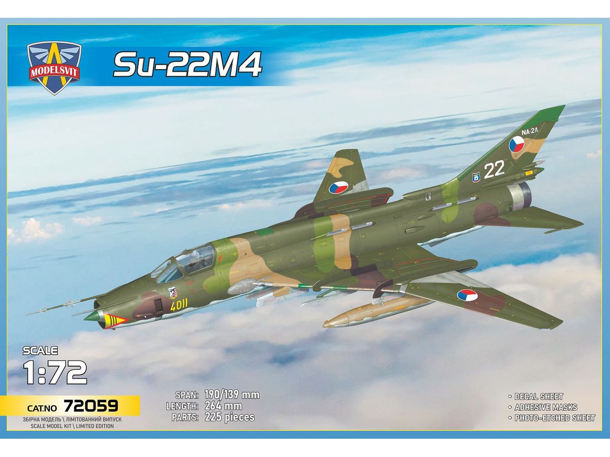 Su-22M4 soviet fighter-bomber (Export ver.)