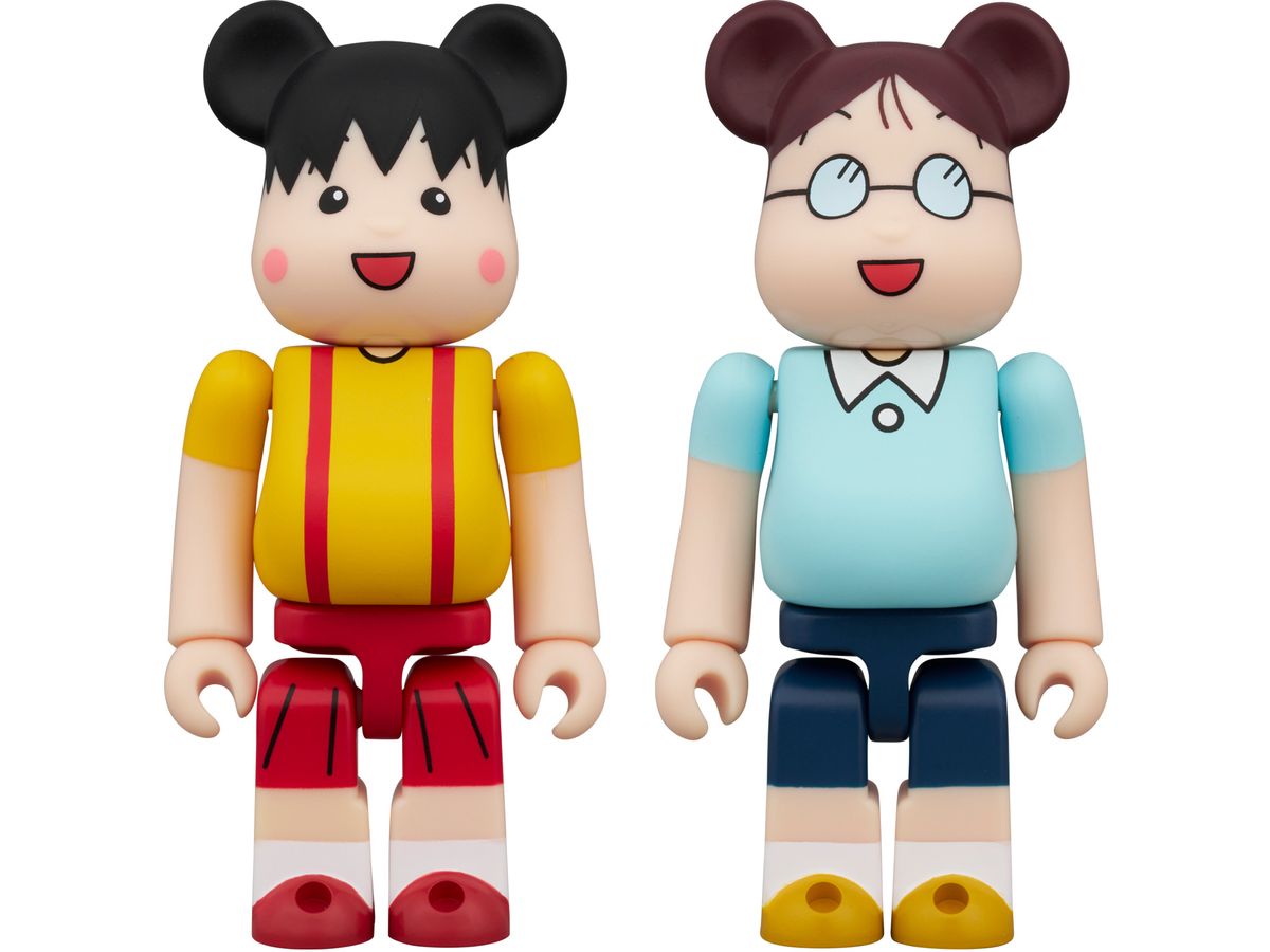 BE@RBRICK Maruko & Tama-chan 2Pcs Set