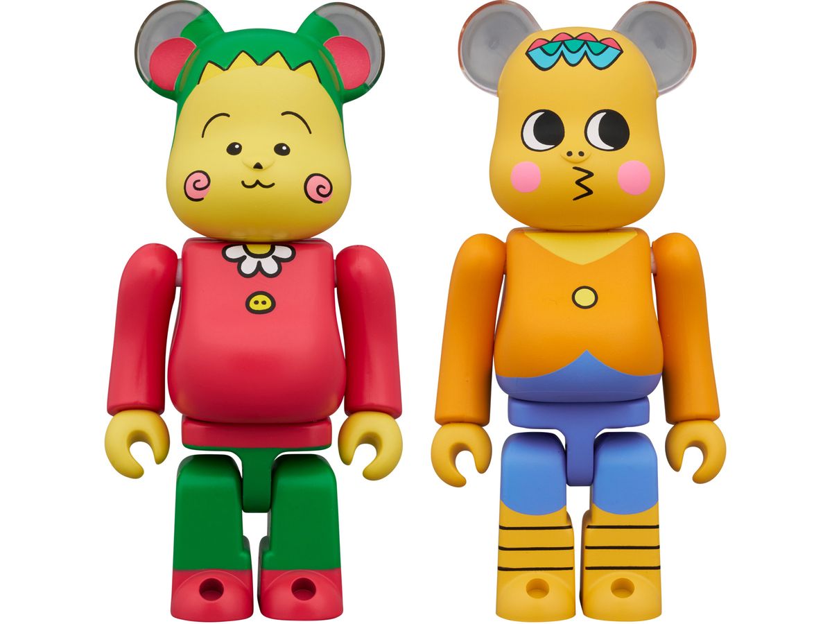 BE@RBRICK Coji-Coji & Jiro 2Pcs Set