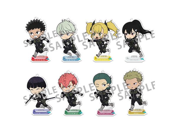 Kaiju No. 8 Tokotoko Acrylic Stand: 1Box (8pcs)