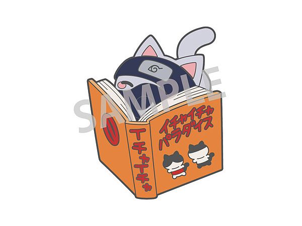 MEGA CAT PROJECT Naruto Nyaruto! Pins Collection Kakashi Hatake