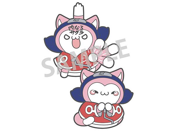 MEGA CAT PROJECT Naruto Nyaruto! Pins Collection Sakura Haruno