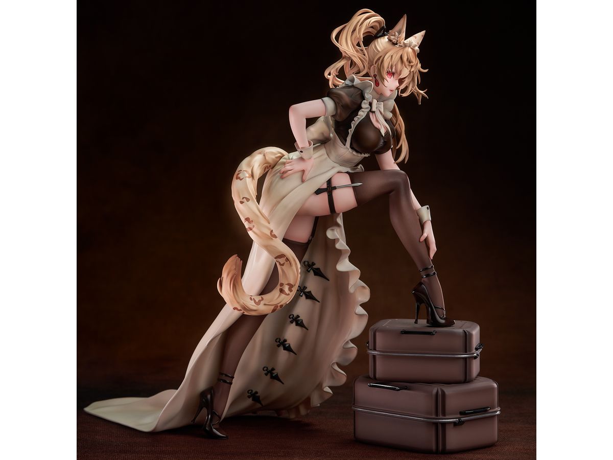 Battle Maid Different Species Leopard Cat Maria Figure