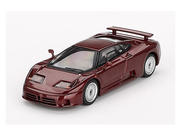 Bugatti EB110 GT Dark Red Metallic (Left Handle)