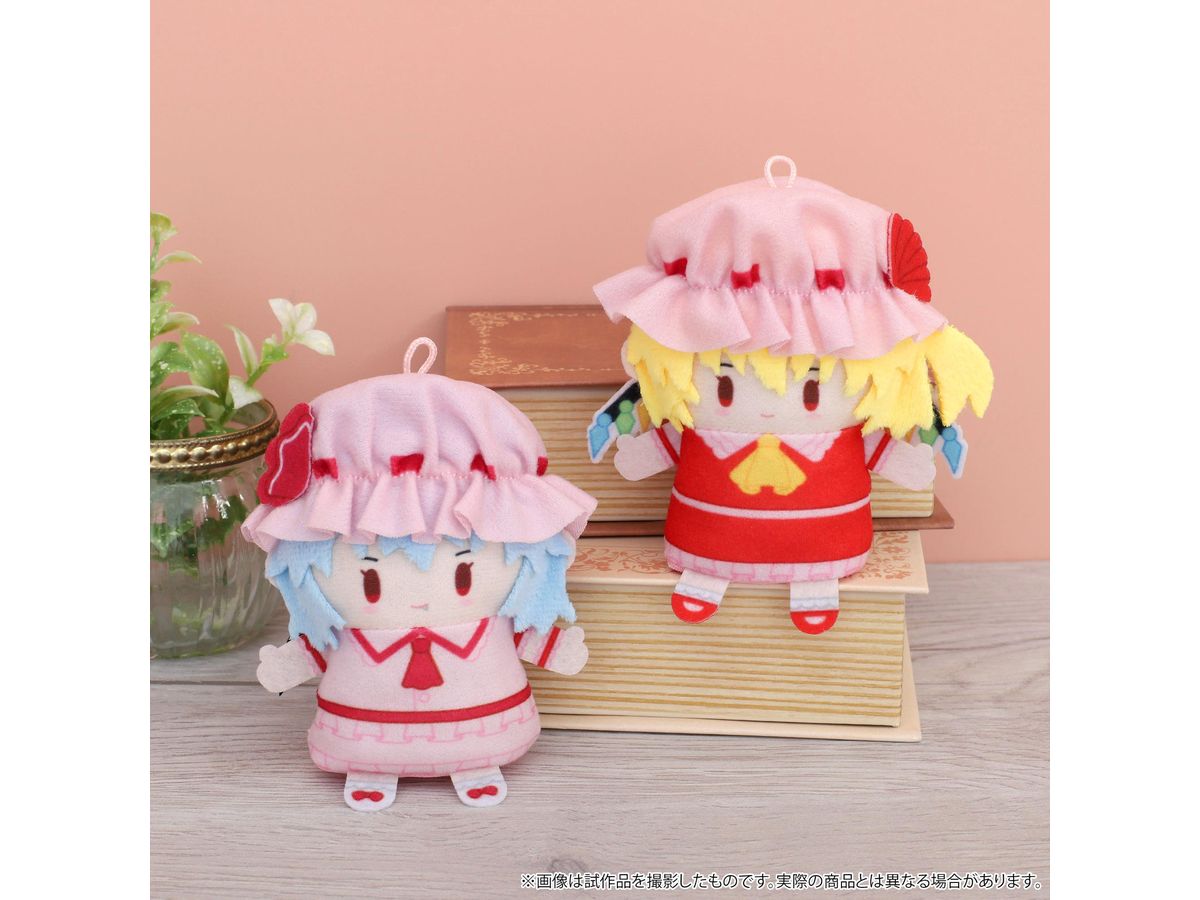 Touhou Project: Finger Mascot PUPPELA Set (stuffed toy) / Remilia Scarlet & Flandre Scarlet