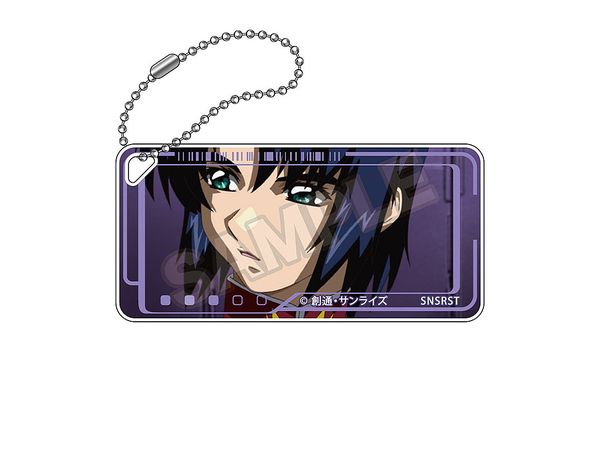 Mobile Suit Gundam SEED DESTINY : Scene Domiteria Keychain Jr. Athrun Zala