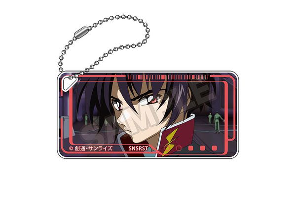 Mobile Suit Gundam SEED DESTINY : Scene Domiteria Keychain Jr. Shinn Asuka