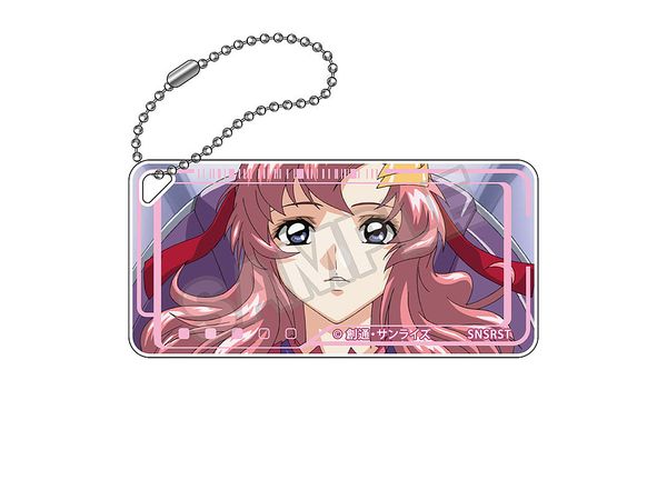 Mobile Suit Gundam SEED DESTINY : Scene Domiteria Keychain Jr. Lacus Clyne