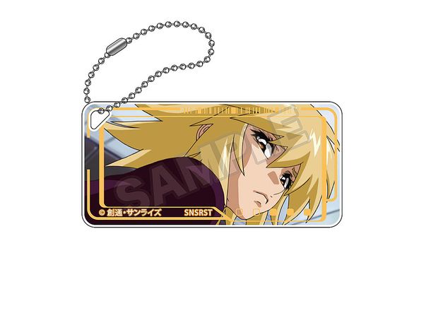 Mobile Suit Gundam SEED DESTINY : Scene Domiteria Keychain Jr. Cagalli Yula Athha